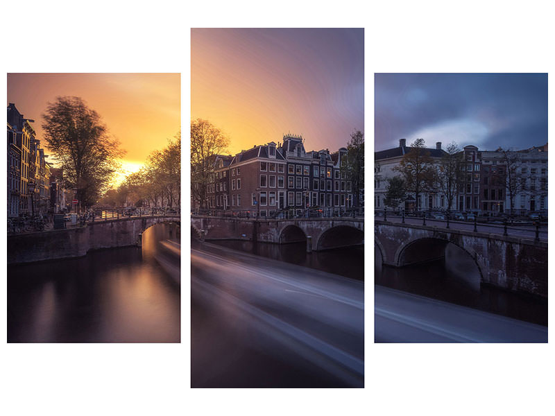 modern-3-piece-canvas-print-amsterdam-keizersgracht