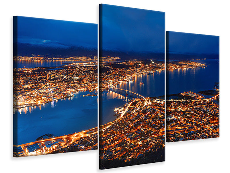 modern-3-piece-canvas-print-arctic-twilight