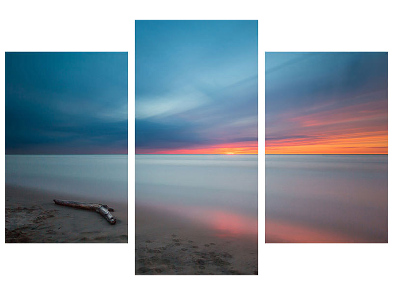 modern-3-piece-canvas-print-beach-in-the-sunset