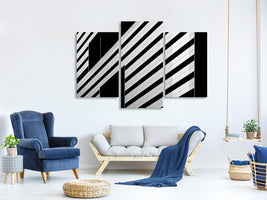 modern-3-piece-canvas-print-black-interruptions