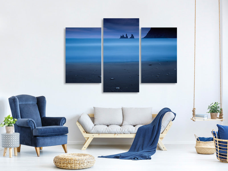 modern-3-piece-canvas-print-blue-night-ii