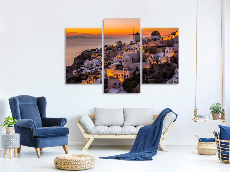 modern-3-piece-canvas-print-calispera-santorini