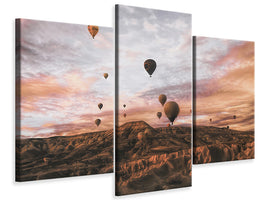 modern-3-piece-canvas-print-cappodocia-hot-air-balloon