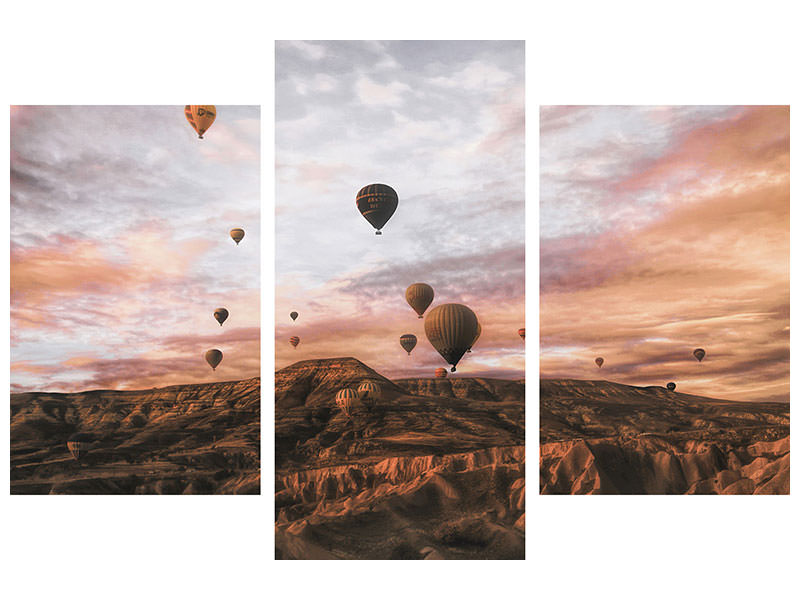 modern-3-piece-canvas-print-cappodocia-hot-air-balloon