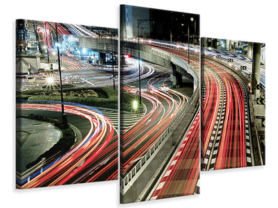 modern-3-piece-canvas-print-chaotic-traffic