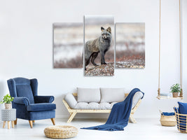 modern-3-piece-canvas-print-cross-fox