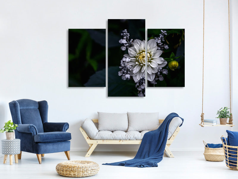 modern-3-piece-canvas-print-dahlia-flower