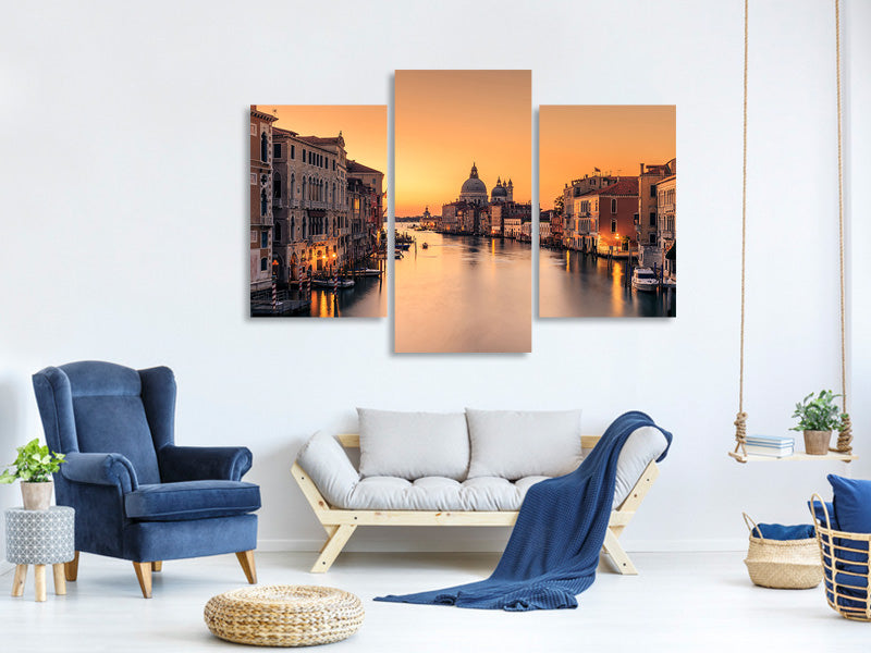 modern-3-piece-canvas-print-dawn-on-venice