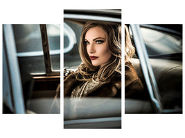 modern-3-piece-canvas-print-driving-the-diva-to-the-event