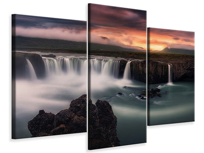 modern-3-piece-canvas-print-fire-and-water-ii