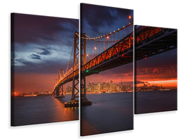 modern-3-piece-canvas-print-fire-over-san-francisco