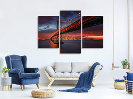 modern-3-piece-canvas-print-fire-over-san-francisco