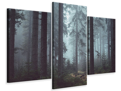 modern-3-piece-canvas-print-forest-in-the-fog