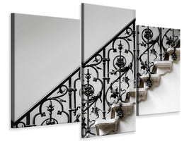 modern-3-piece-canvas-print-forged-handrail