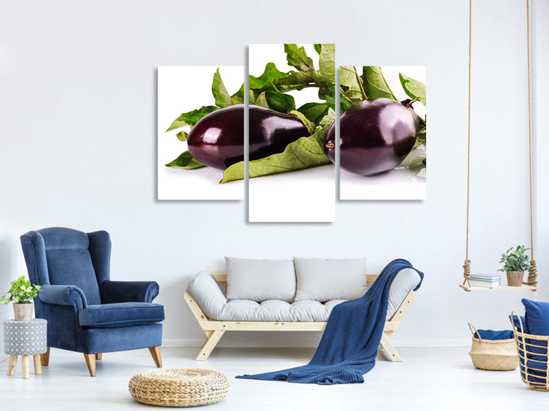 modern-3-piece-canvas-print-fresh-eggplants