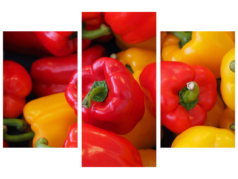modern-3-piece-canvas-print-fresh-sweet-pepper