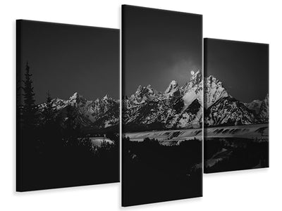 modern-3-piece-canvas-print-full-moon-sets-in-the-teton-mountain-range