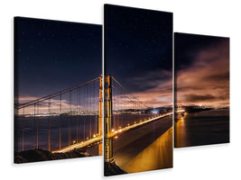 modern-3-piece-canvas-print-golden-gate-to-stars