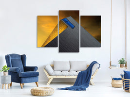 modern-3-piece-canvas-print-golden-glow