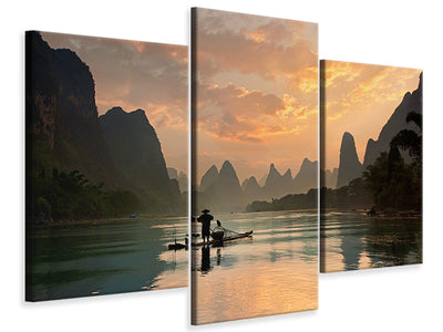 modern-3-piece-canvas-print-golden-li-river