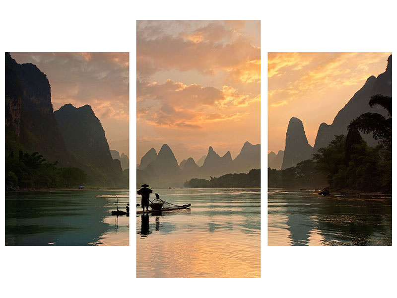 modern-3-piece-canvas-print-golden-li-river