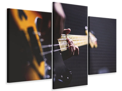 modern-3-piece-canvas-print-guitar-player