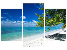 modern-3-piece-canvas-print-happy-beach