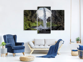 modern-3-piece-canvas-print-hidden-waterfall