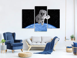 modern-3-piece-canvas-print-in-the-spacesuit