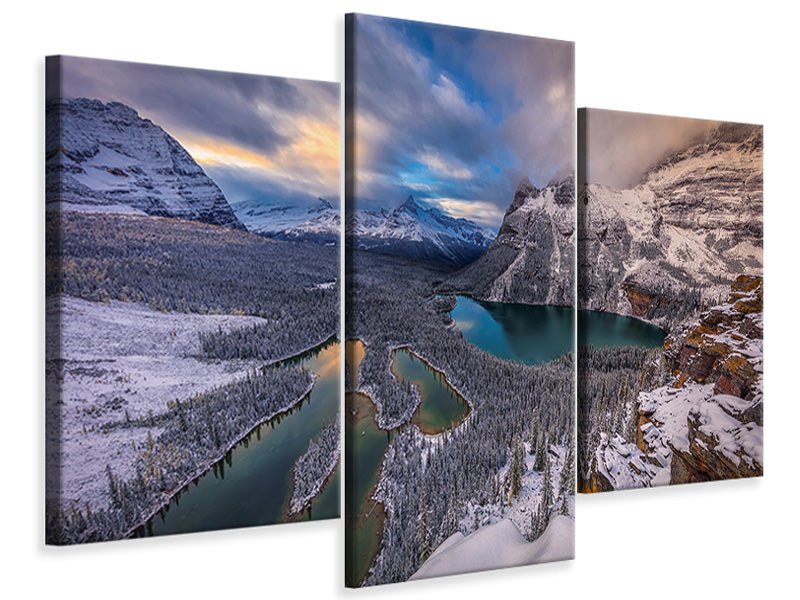 modern-3-piece-canvas-print-lake-ohara