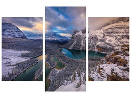 modern-3-piece-canvas-print-lake-ohara