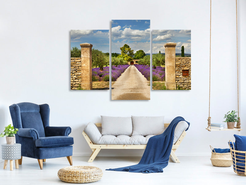 modern-3-piece-canvas-print-lavender-garden