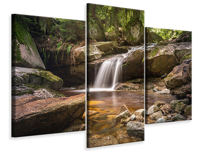 modern-3-piece-canvas-print-little-waterfall