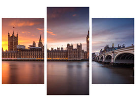 modern-3-piece-canvas-print-london-palace-of-westminster-sunset