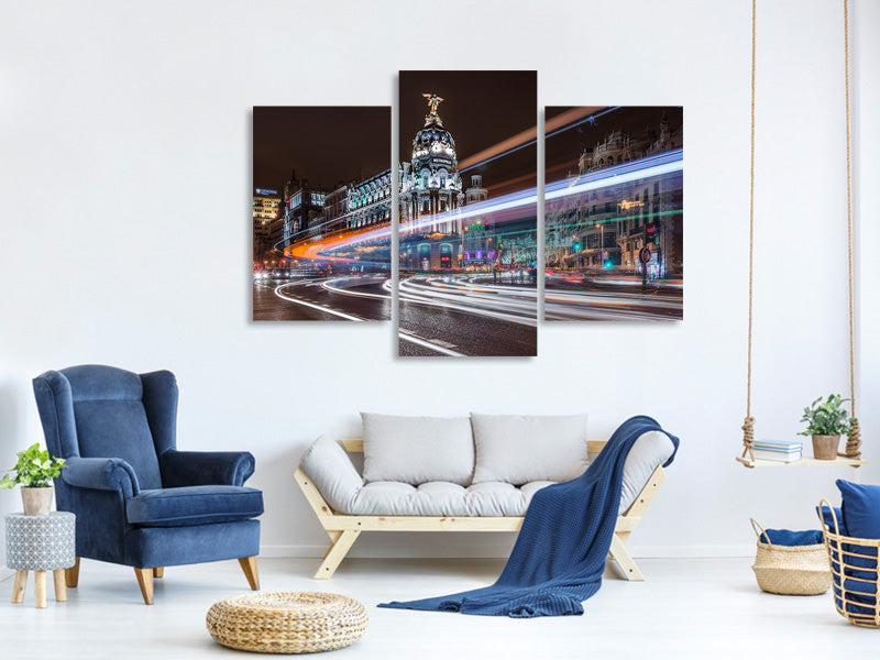 modern-3-piece-canvas-print-madrid-traffic