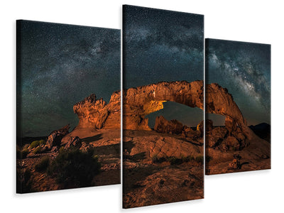 modern-3-piece-canvas-print-milky-way-over-the-sunset-arch