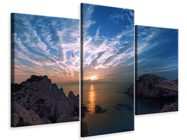 modern-3-piece-canvas-print-moody-sunset-at-the-sea