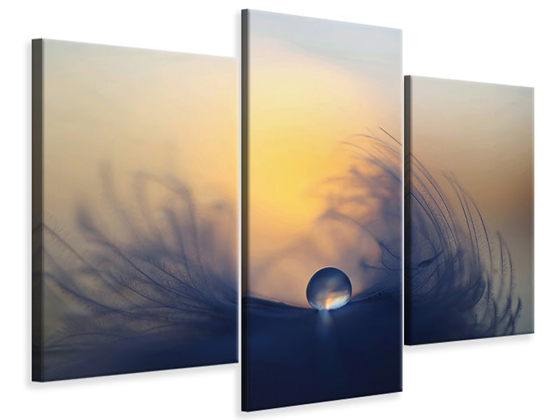 modern-3-piece-canvas-print-morning-ii