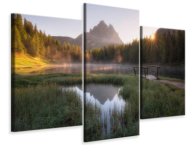 modern-3-piece-canvas-print-morning-silence-ii