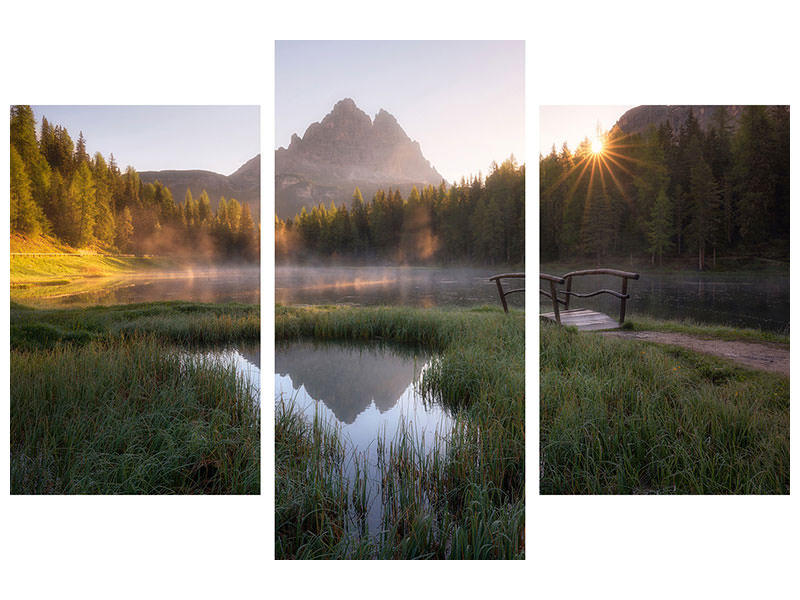 modern-3-piece-canvas-print-morning-silence-ii