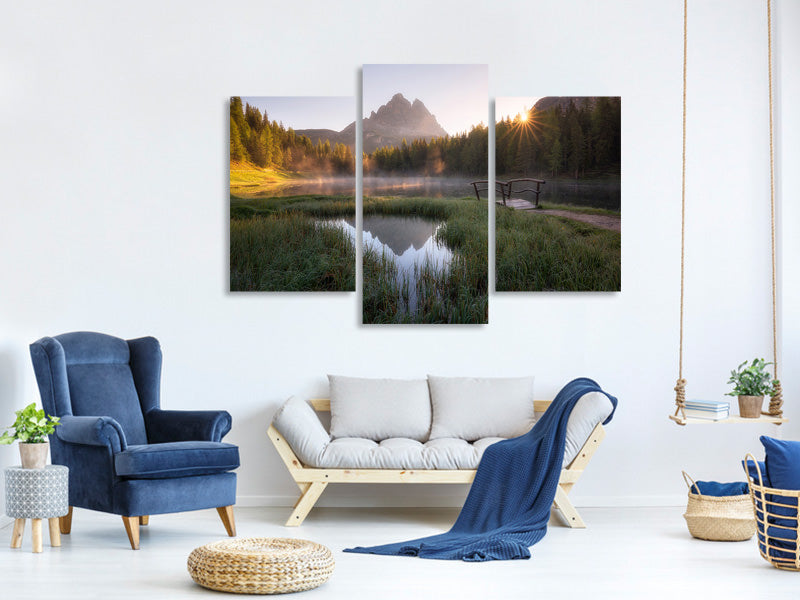 modern-3-piece-canvas-print-morning-silence-ii