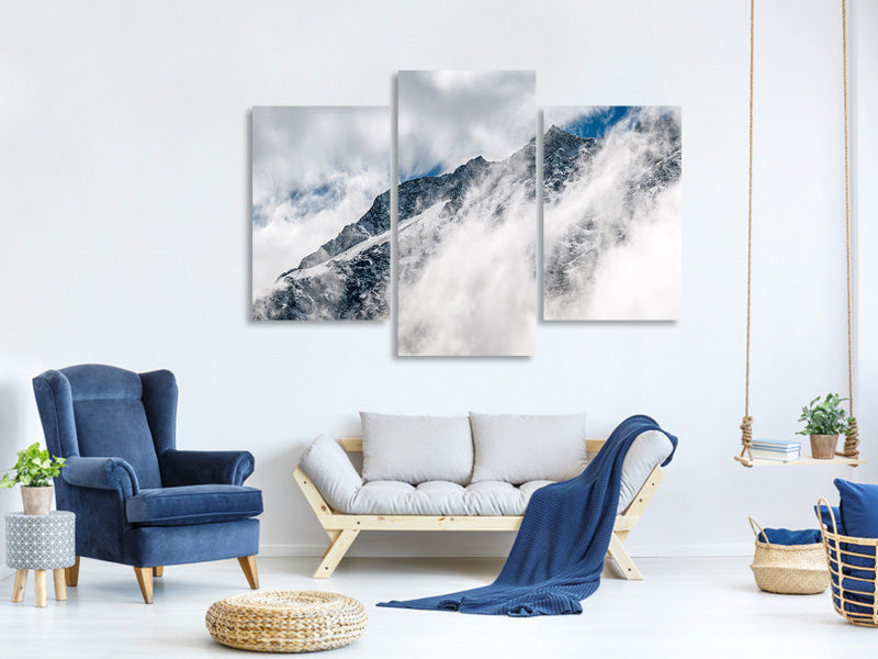 modern-3-piece-canvas-print-mountain-view-with-clouds