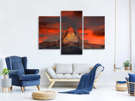 modern-3-piece-canvas-print-mountains-of-switzerland-at-sunset