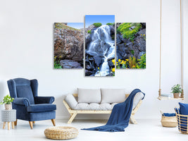 modern-3-piece-canvas-print-moving-waterfall