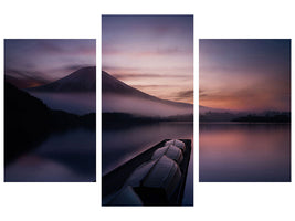 modern-3-piece-canvas-print-mystic-fuji