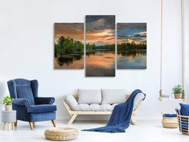 modern-3-piece-canvas-print-mystic-lake