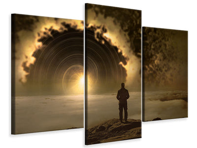 modern-3-piece-canvas-print-mystic-mood-in-solitude