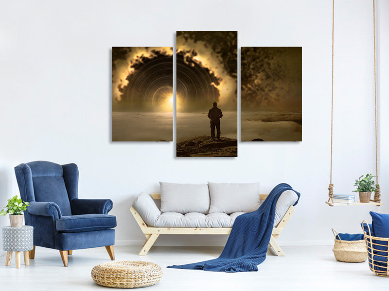 modern-3-piece-canvas-print-mystic-mood-in-solitude