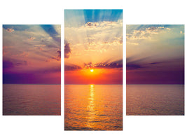 modern-3-piece-canvas-print-mystic-sunrise