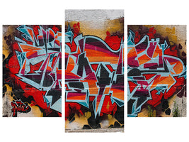 modern-3-piece-canvas-print-new-york-graffiti